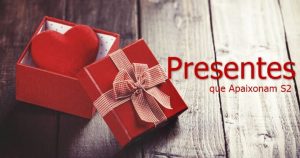 Presentes baratos para namorado