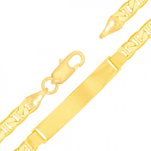 Pulseiras Masculinas Banhadas a Ouro 18k