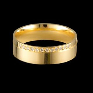 Aliancas de Ouro Anatomicas 6mm - Alianças de Casamento e Noivado