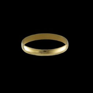 Aliancas de Ouro Tradicionais Anatomicas 2,6mm - Alianças de Casamento e Noivado