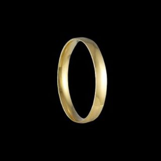 Aliancas de Ouro Tradicionais Anatomicas 2,6mm - Alianças de Casamento e Noivado