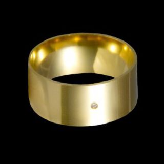 Aliancas de Ouro Grossas 9mm - Alianças de Casamento