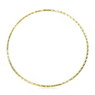Bracelete Feminino Dourado Diamantado