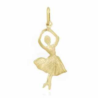 Pingente Bailarina Semijoia
