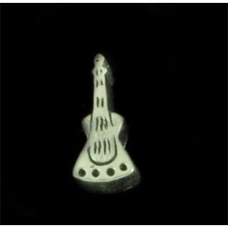 Pingente Berloque Guitarra de Prata | Pandora Inspired i1