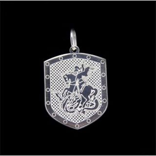 Pingente Escudo de São Jorge