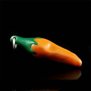 Pingente de Pimenta Laranja Joia