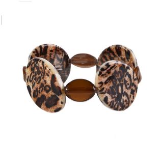 Pulseira Etnica Feminina Etnica com Pedras - Pulseira Feminina - Semi Joias
