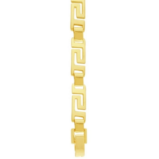 Pulseira Masculina Banhada a Ouro 18k - Joia Masculina
