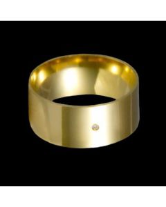 Aliancas de Ouro Grossas 9mm - Alianças de Casamento