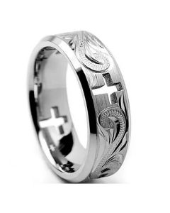 Anel de Aço Masculino - Joias Masculinas