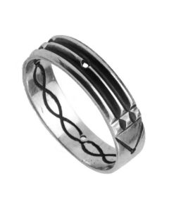 Anel Masculino Prata Atlante