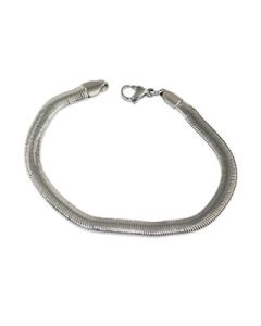 Pulseira Lacraia Masculina de Aço - Joias Masculinas